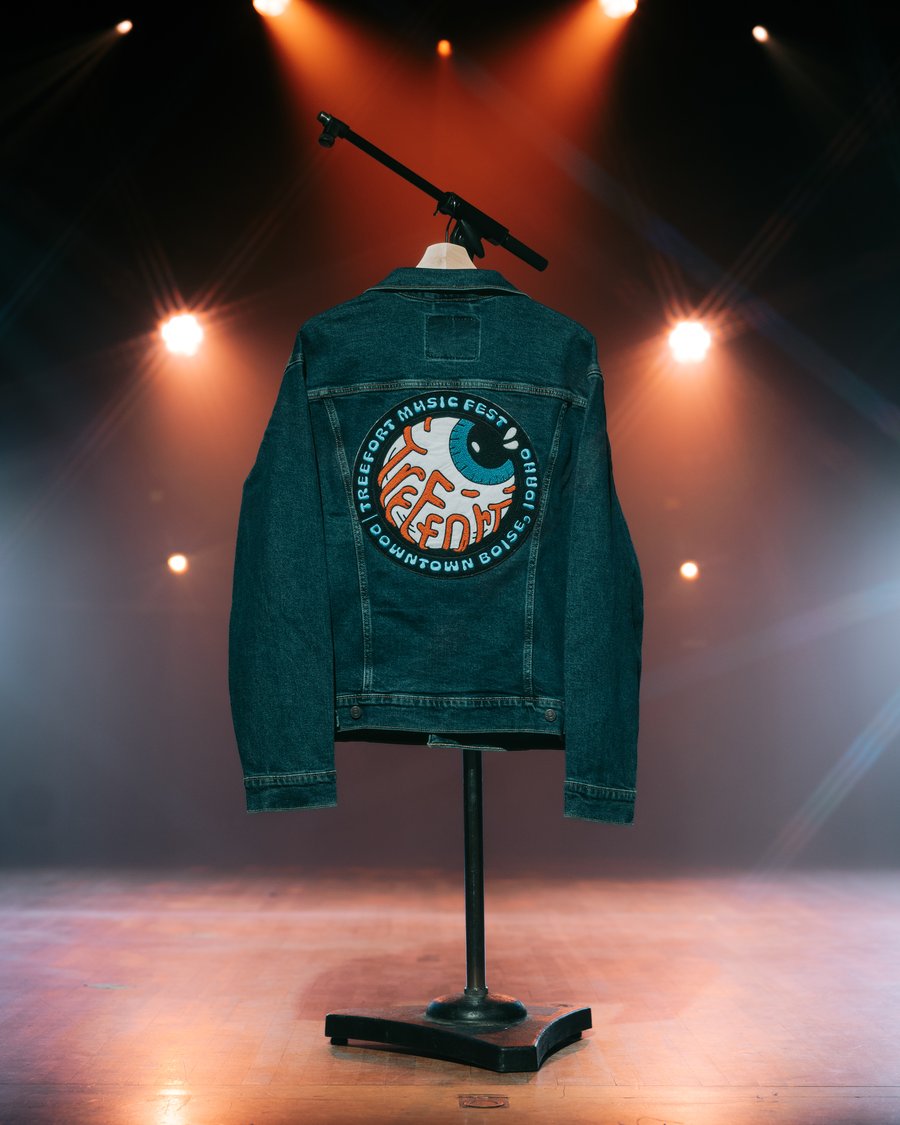 Image of Treefort + Levi's Custom Jean Jacket