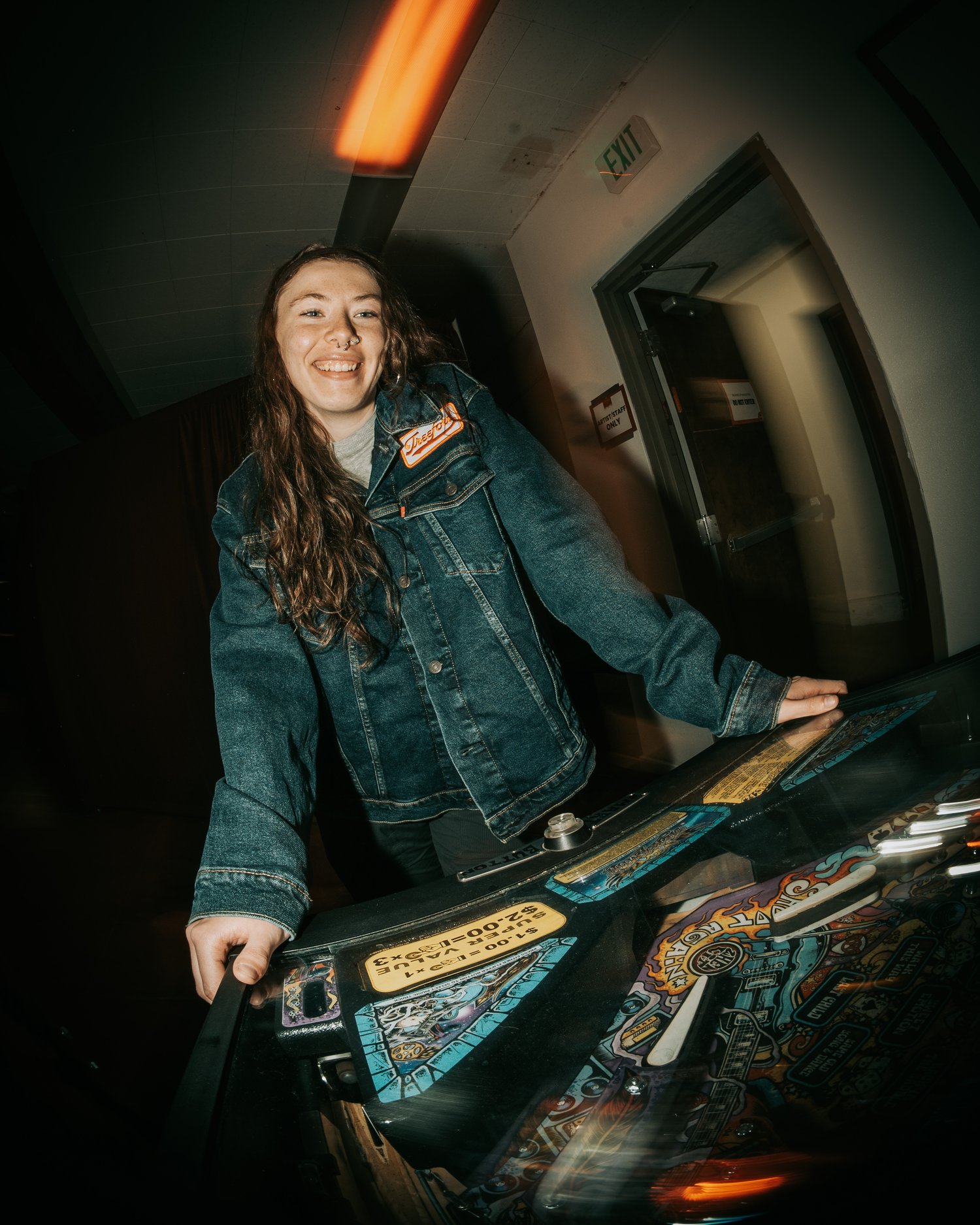 Image of Treefort + Levi's Custom Jean Jacket