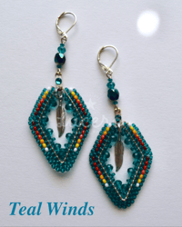 Image 2 of Feathered Diamonds