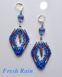 Image 3 of Feathered Diamonds