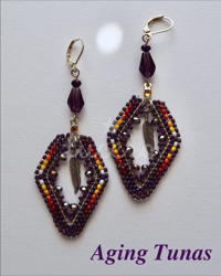 Image 5 of Feathered Diamonds