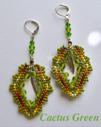 Image 1 of Feathered Diamonds