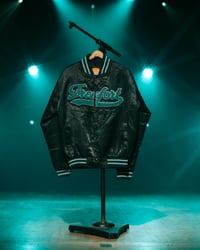 Image 2 of Custom Satin Treefort Bomber Jacket