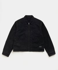 Image 1 of STUSSY_WORK JACKET COLLARED :::BLACK:::