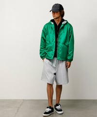 Image 3 of STUSSY_HOODED COACHES JACKET :::GREEN:::