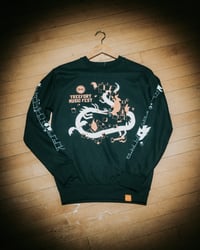 TMF 2026 Falling Castle Crewneck Sweatshirt