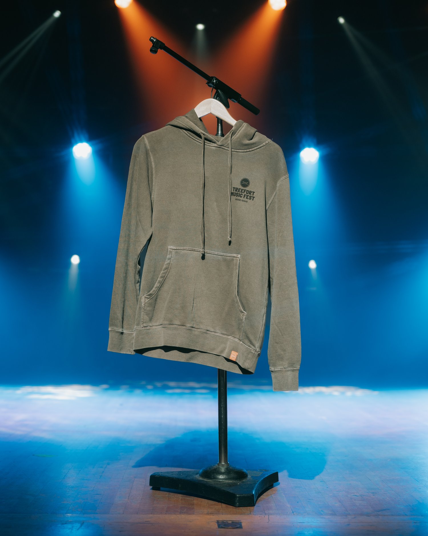 Image of TMF 2026 Unicorn Skeleton Hoodie