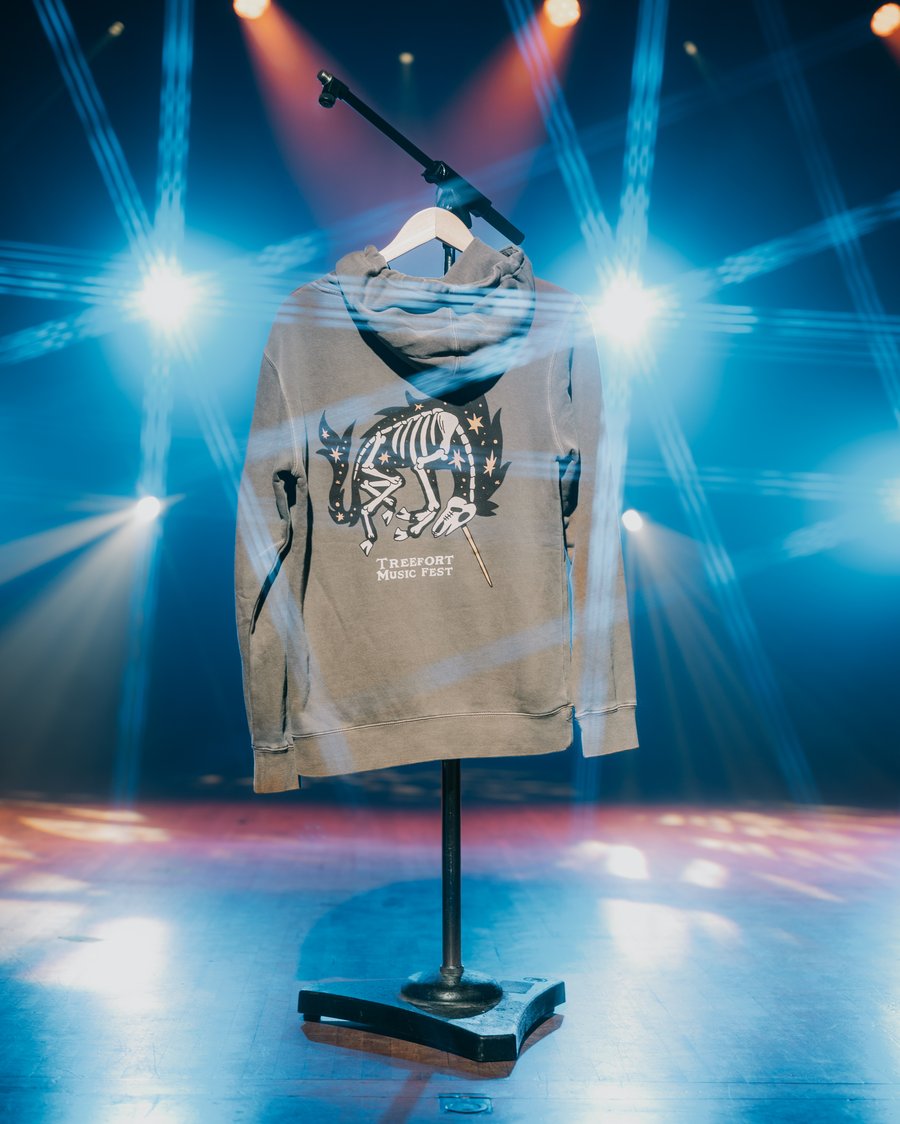 Image of TMF 2026 Unicorn Skeleton Hoodie