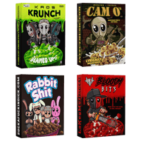 Cereal Killer 4 Pack!