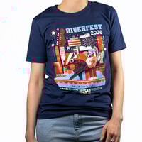 Image 1 of 2026 Riverfest T-Shirt