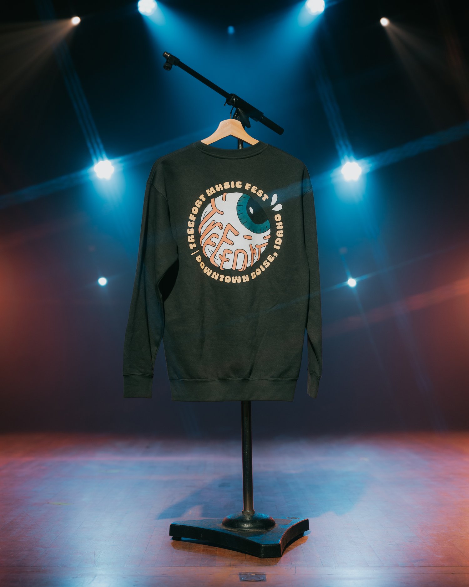 Image of TMF 2026 Juicy Eyeball Crewneck