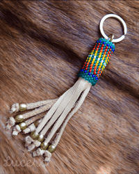 Peyote Keychain