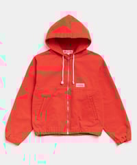 Image 1 of STUSSY_WORK JACKET UNLINED CANVAS :::RED:::