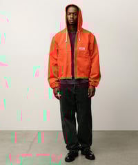 Image 3 of STUSSY_WORK JACKET UNLINED CANVAS :::RED:::