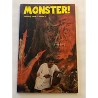 Image 1 of Monster! Issue 1 Horror Fantasy Fanzine