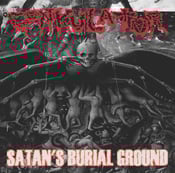 Image of Gonkulator - Satan's Burial Ground LP