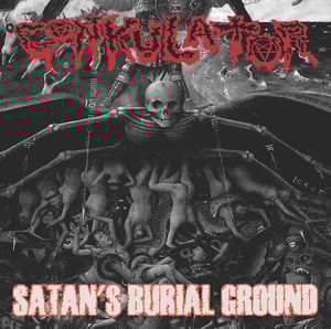 Image of Gonkulator - Satan's Burial Ground LP