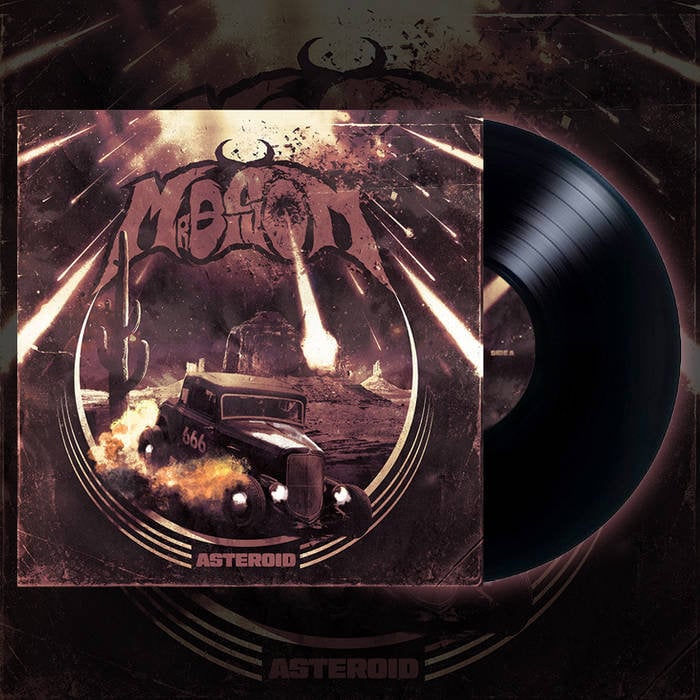 Mr. Bison - Asteroid - Orange Lp