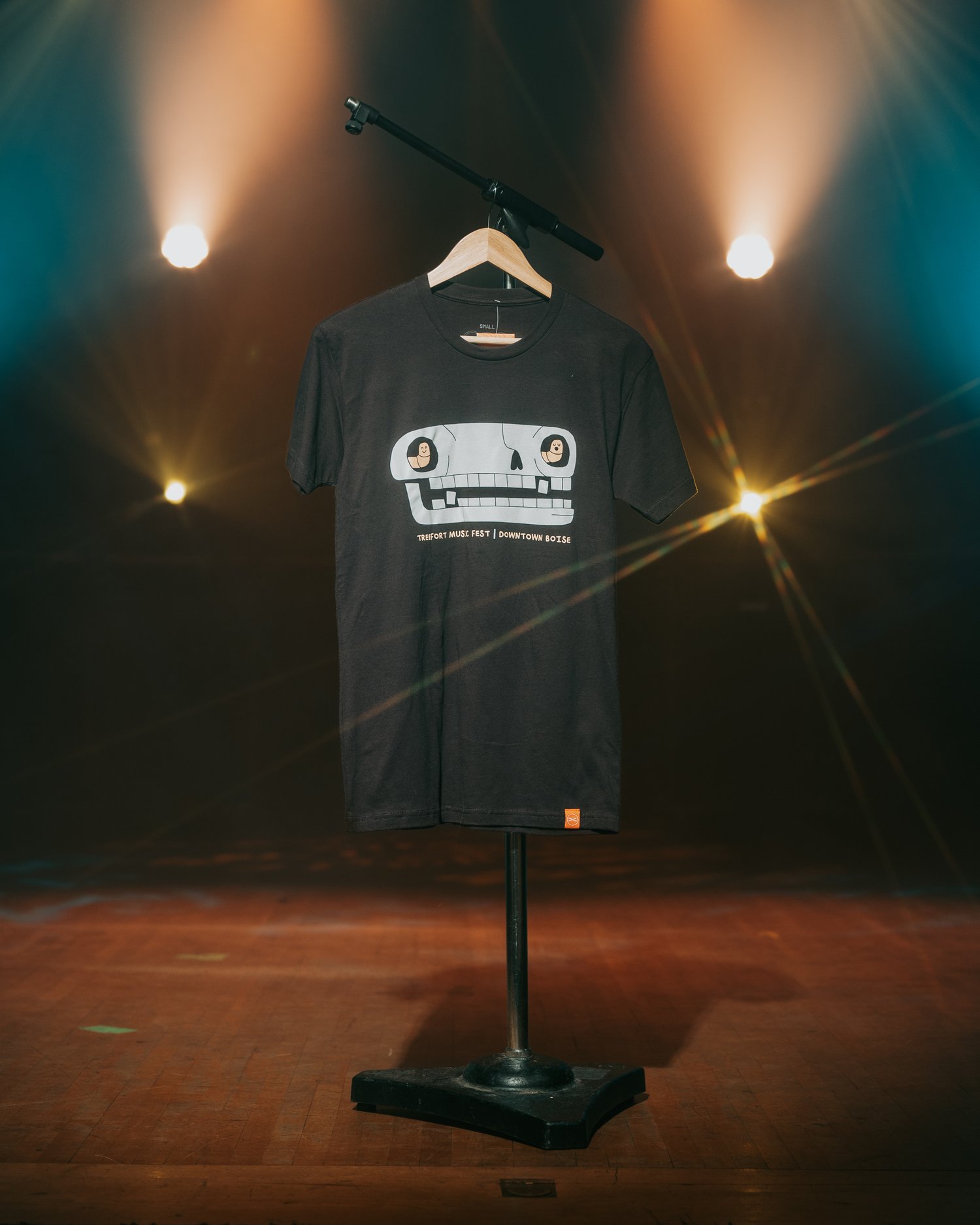 Image of TMF 2026 All Smiles Tee