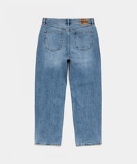 Image 2 of STUSSY_BIG OL' DENIM (INDIGO STONE WASH) :::BLUE:::