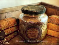 Seasonal Honey Jar Candles 
