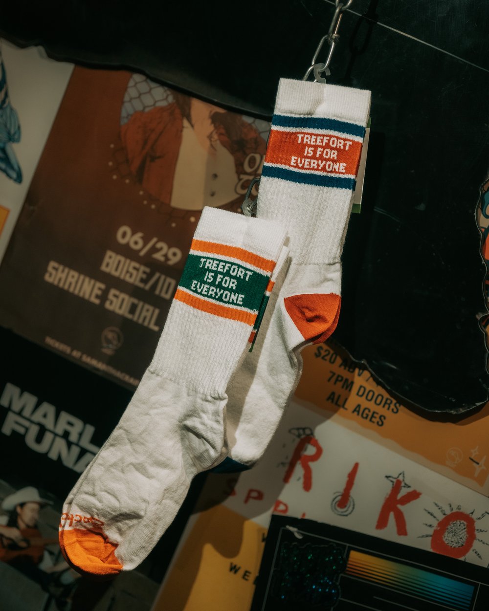 Image of Treefort Socks!