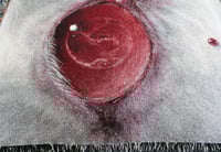 Image 3 of *PREORDER FOR MAY* woven tapestry/blanket (50x 66 inches) weep