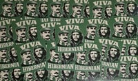 Image 2 of Pack of 25 7x7cm Hibs, Viva Hibernian Che & Connolly Football/Ultras Stickers.