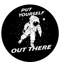 Image 3 of Put Yourself Out There Tee