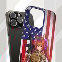Image 2 of USMC Scarlet / Phone Case 