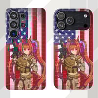 Image 1 of USMC Scarlet / Phone Case 