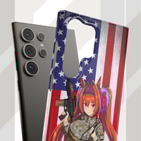 Image 2 of U.S ARMY Scarlet / Phone Case 