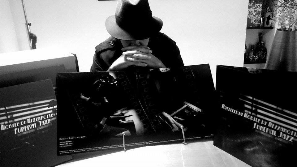 Macelleria Mobile di Mezzanotte - Funeral Jazz - LP White 