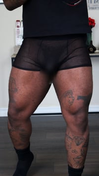 Image 3 of Black transparent underwear (Limited edition)