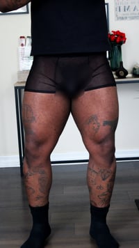 Image 1 of Black transparent underwear (Limited edition)
