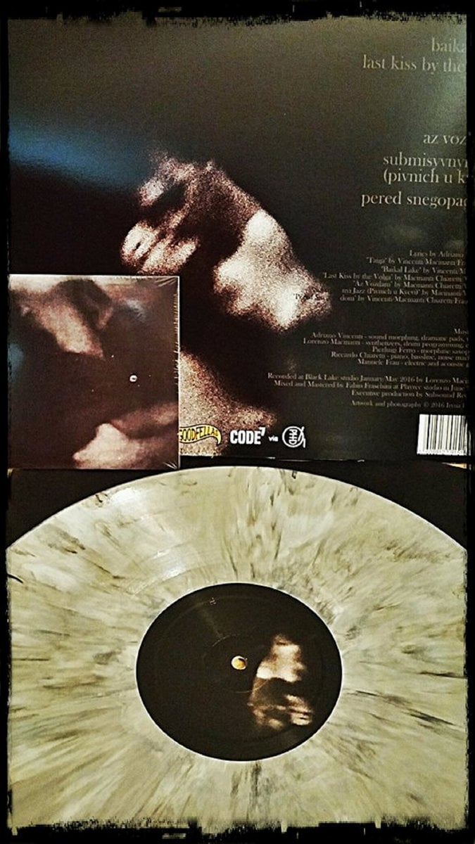 Macelleria Mobile di Mezzanotte - Hiver Noir - Lp+Cd