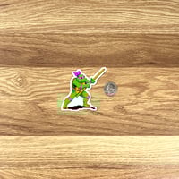 Image 3 of Teenage Mutant Ninja Turtles: Turtles in Time Arcade Sticker/Magnet Sets (25 Pieces)