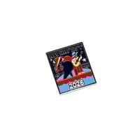 Official 2026 Cloisonne Pin