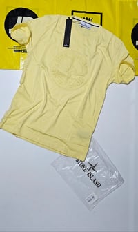 Image 1 of Mens Mustard/yellow stone Top (1:1)