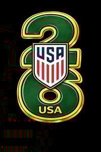 26 USA Soccer Pin