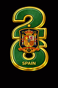 26 Spain Soccer pin
