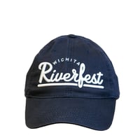 Image 1 of Riverfest Twill Cap Navy