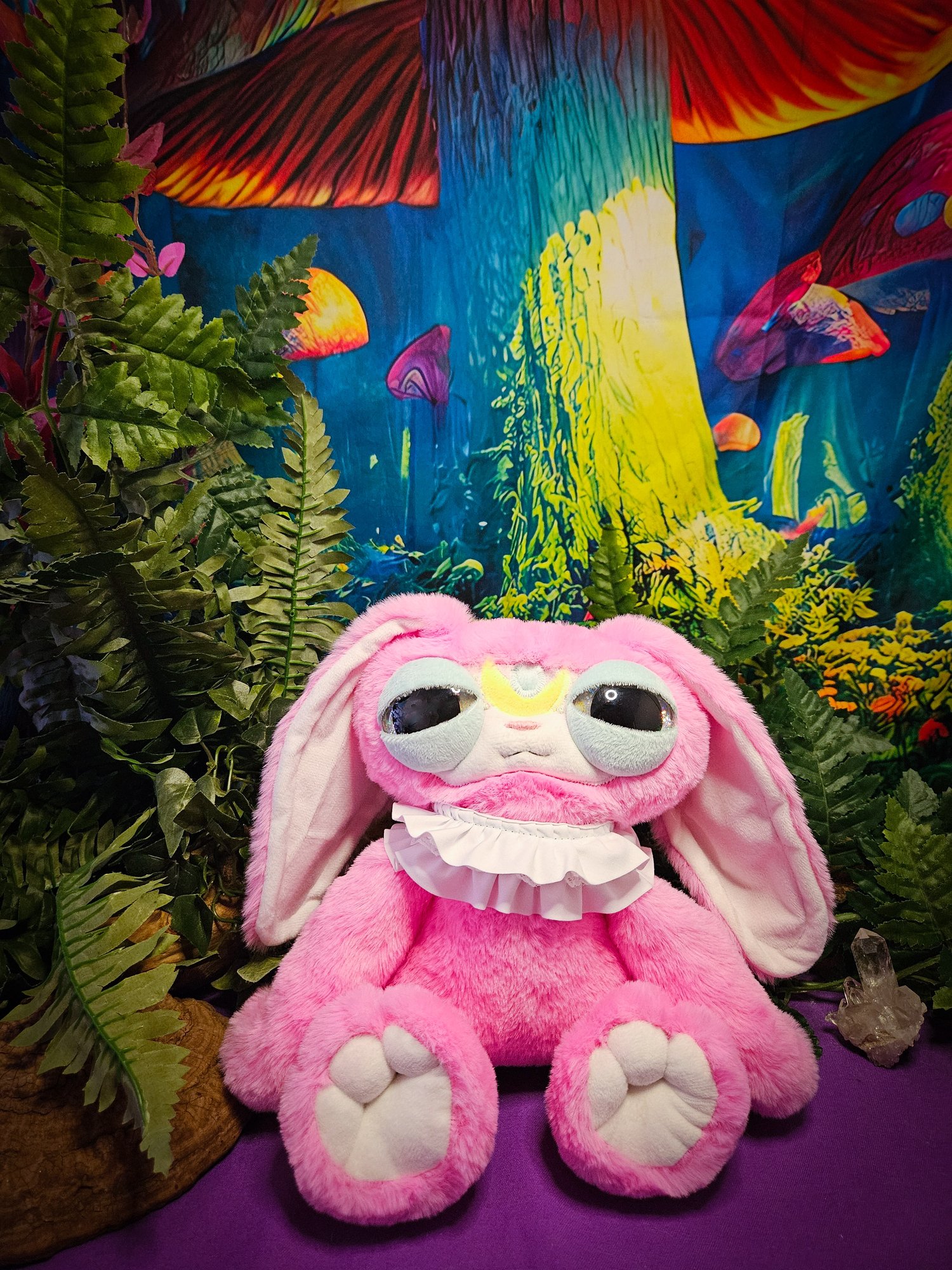 Cosmic Bun! ☆Glows In The Dark!☆