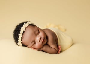 Image of Cashmere Cozy / Yellow