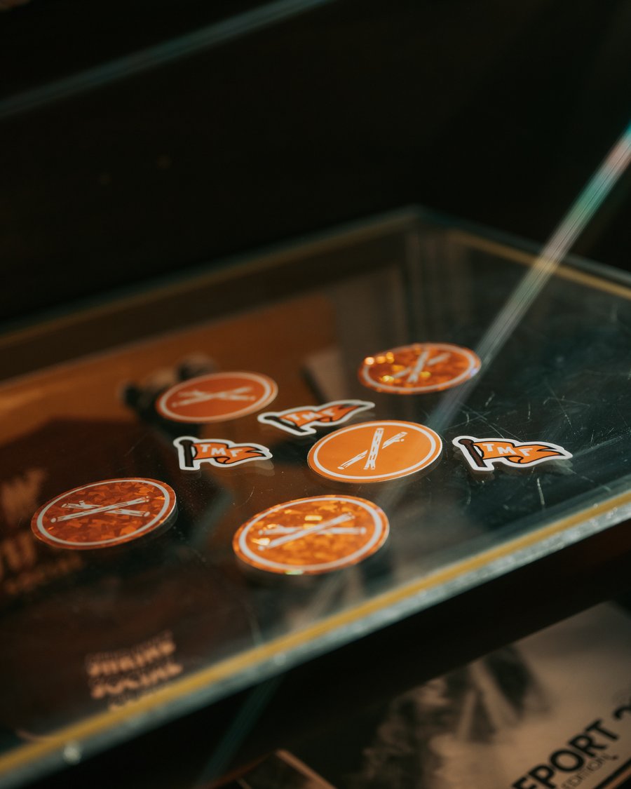 Image of TMF 2026 Stickers