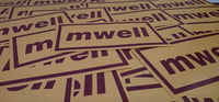 Image 2 of Pack of 25 10x5cm Motherwell mwell Football/Ultras Stickers.