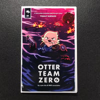 Image 1 of ORG OTTER Team Zero Part 1 Comic