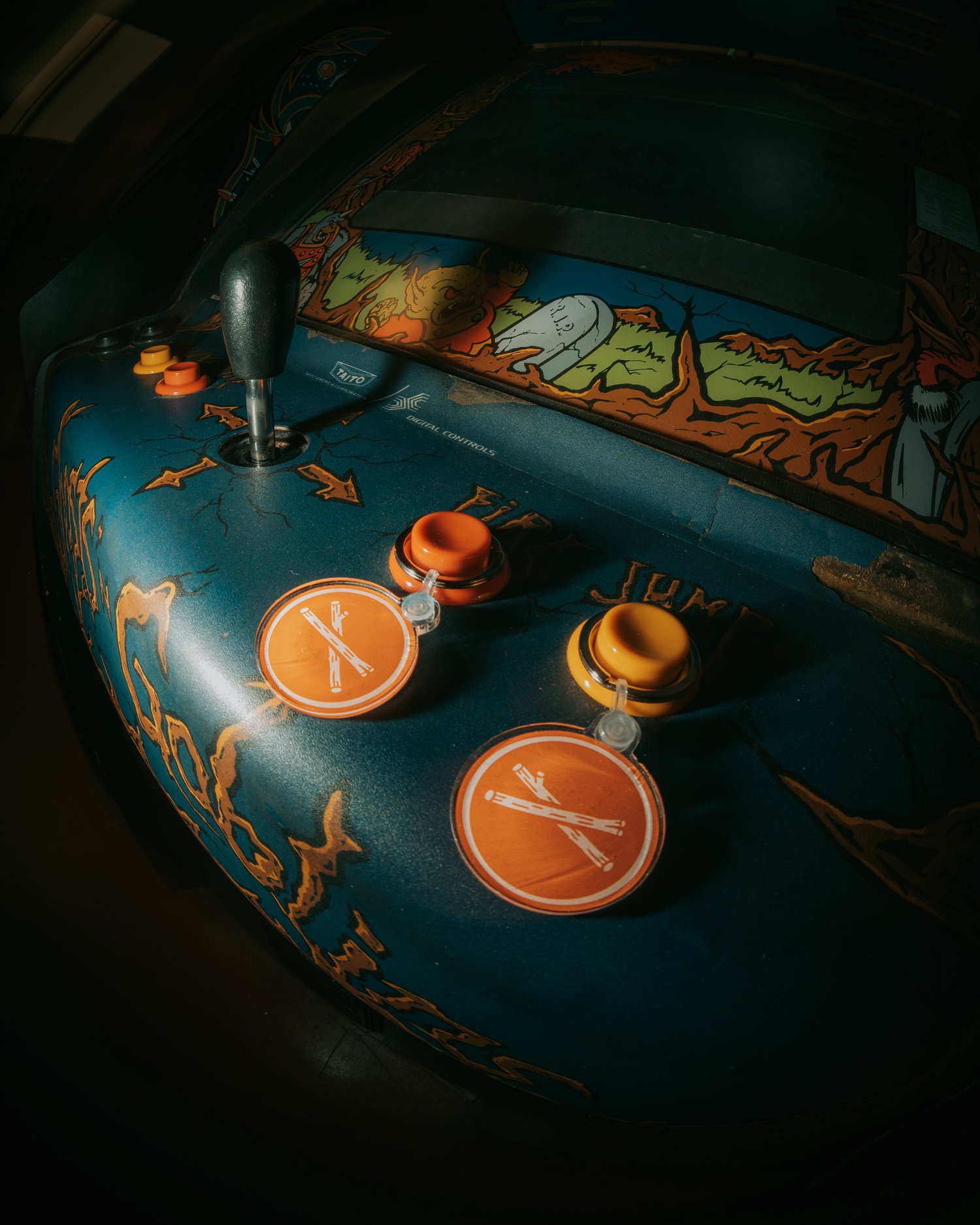 Image of Treefort Sticks Keychain