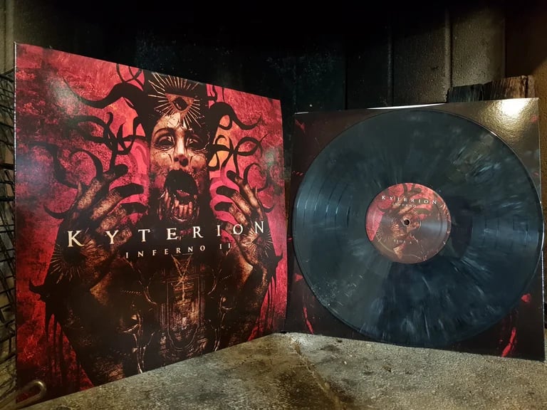 Kyterion "Inferno II"- LP | LIMITED | CD