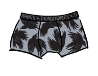 Image 2 of Boxer Brief in Moody Blooms, Field Study, Crow, or Luna y Sol
